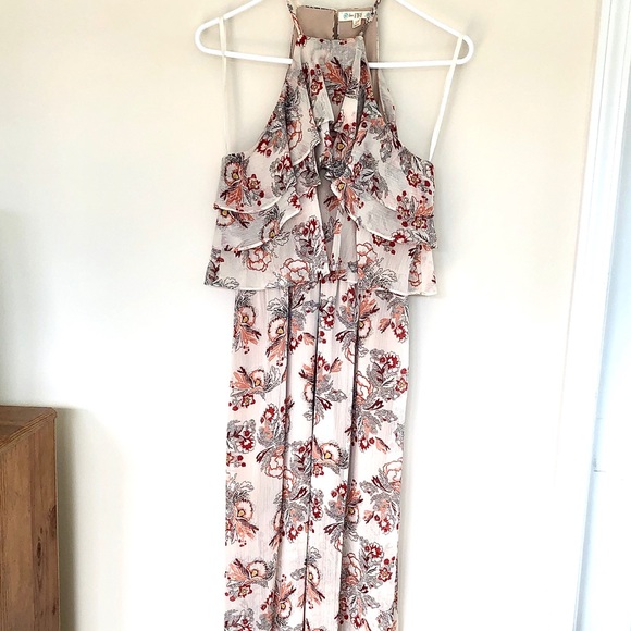 Floral Maxi Dress Dry Goods - Picture 1 of 3